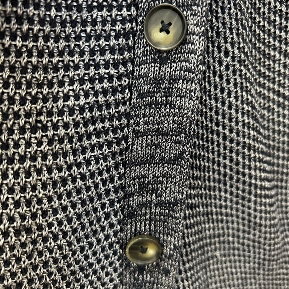 VINCE Rayon/Linen Blend Knit Relaxed Longline Cardigan Sweater Women’s Size XL - Picture 2 of 13